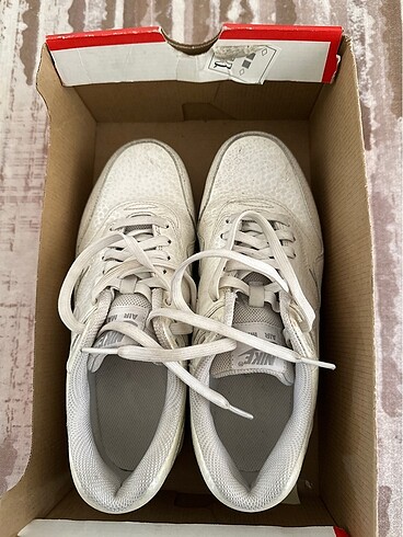 Nike air max beyaz sneakers