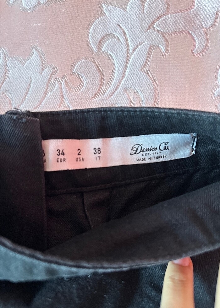 Mini kot etek - Görsel 4