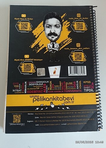  Edebiyat Rüştü Hoca Ders Notları 