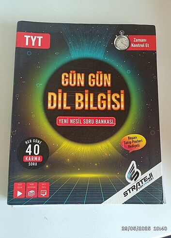 Strateji yayınları dil bilgisi soru bankası