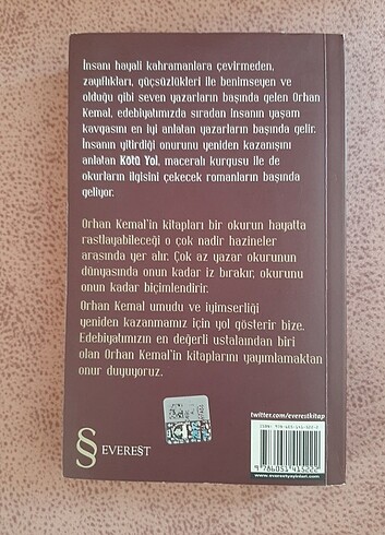 Kötü Yol - Orhan Kemal