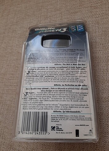 Gillette Mach3 - Görsel 2