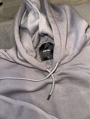 xl Beden gri Renk Sweatshirt