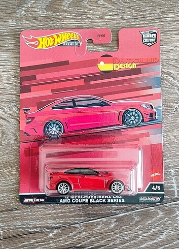 Hot Wheels Mercedes C63 Deutschland Design Sıfır!!