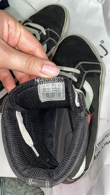 38 Beden vans sneaker