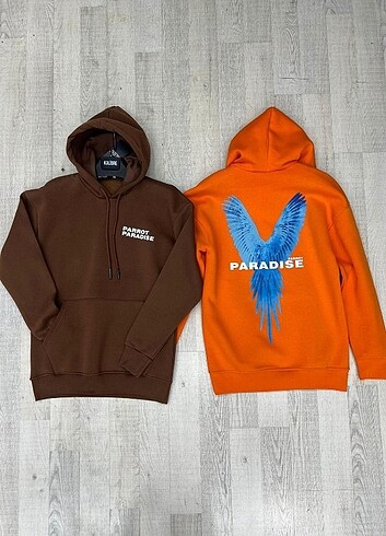Kapşonlu sweatshirt 