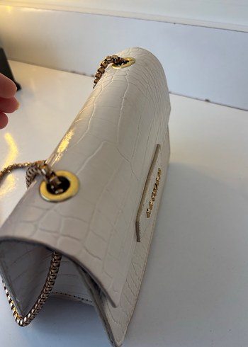 beymen beyaz çanta - Görsel 4