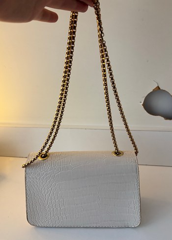 beymen beyaz çanta - Görsel 3