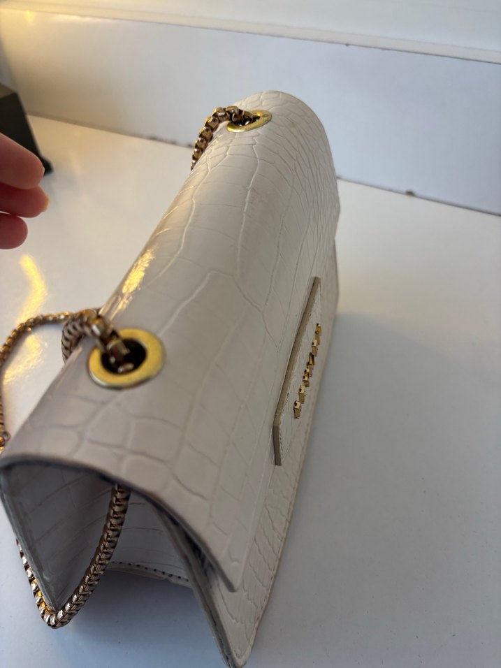 beymen beyaz çanta - Görsel 4