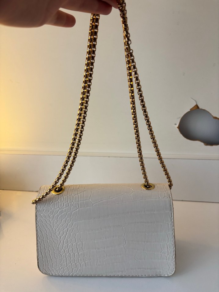 beymen beyaz çanta - Görsel 3