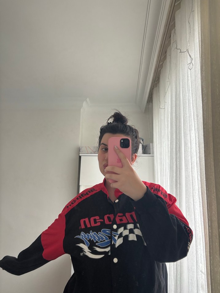 Siyah ceket - Görsel 2