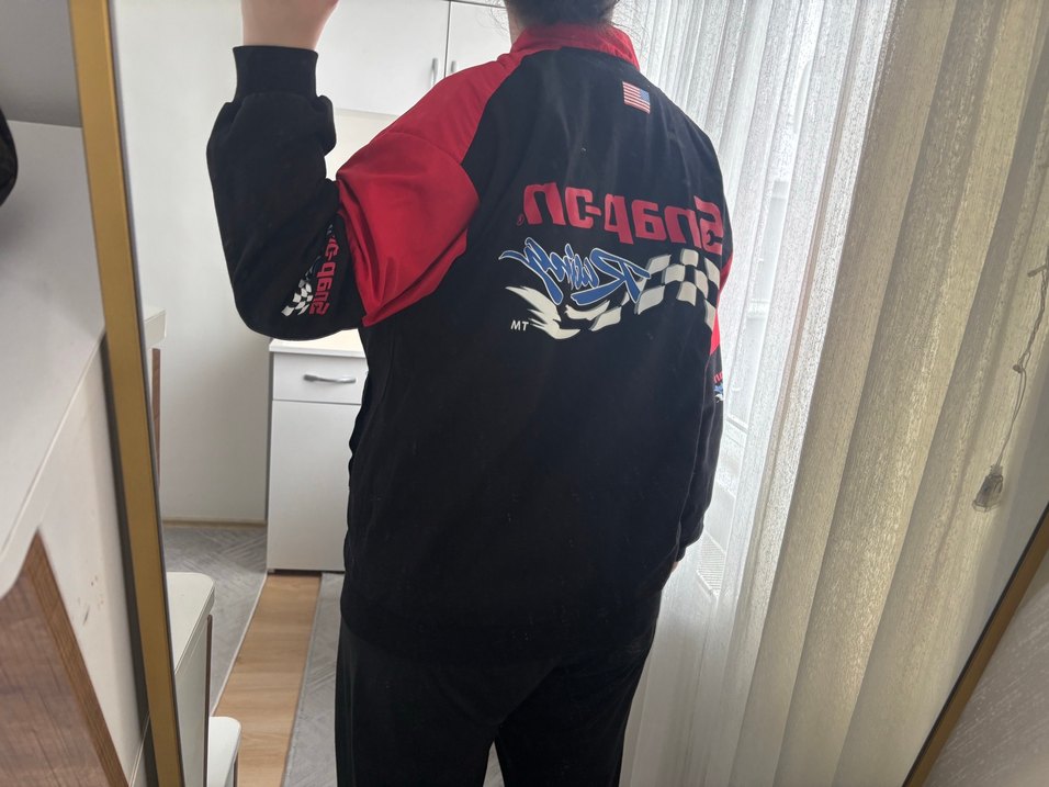 Siyah ceket - Görsel 3