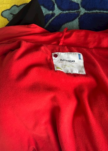 Kırmızı Kadın Midi Kışlık Mont - Görsel 5