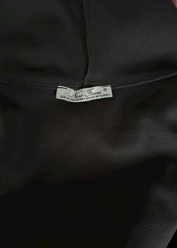 Kadın Siyah Fermuarlı Body Zinciri - Görsel 3