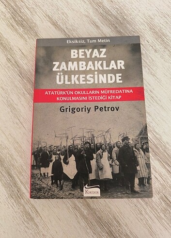 Grigory Petrov Beyaz Zambaklar Ülkesinde