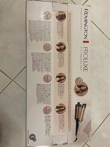 Remıngton Professıonal Wag (su dalgası) maşası - Görsel 6