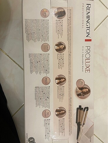 Remıngton Professıonal Wag (su dalgası) maşası - Görsel 7