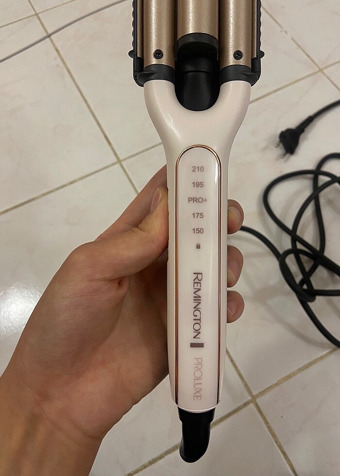 Remıngton Professıonal Wag (su dalgası) maşası - Görsel 4