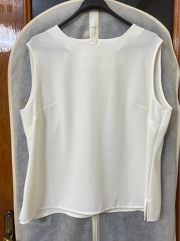 Kadın 48-50 beden ceketli takım - Görsel 5