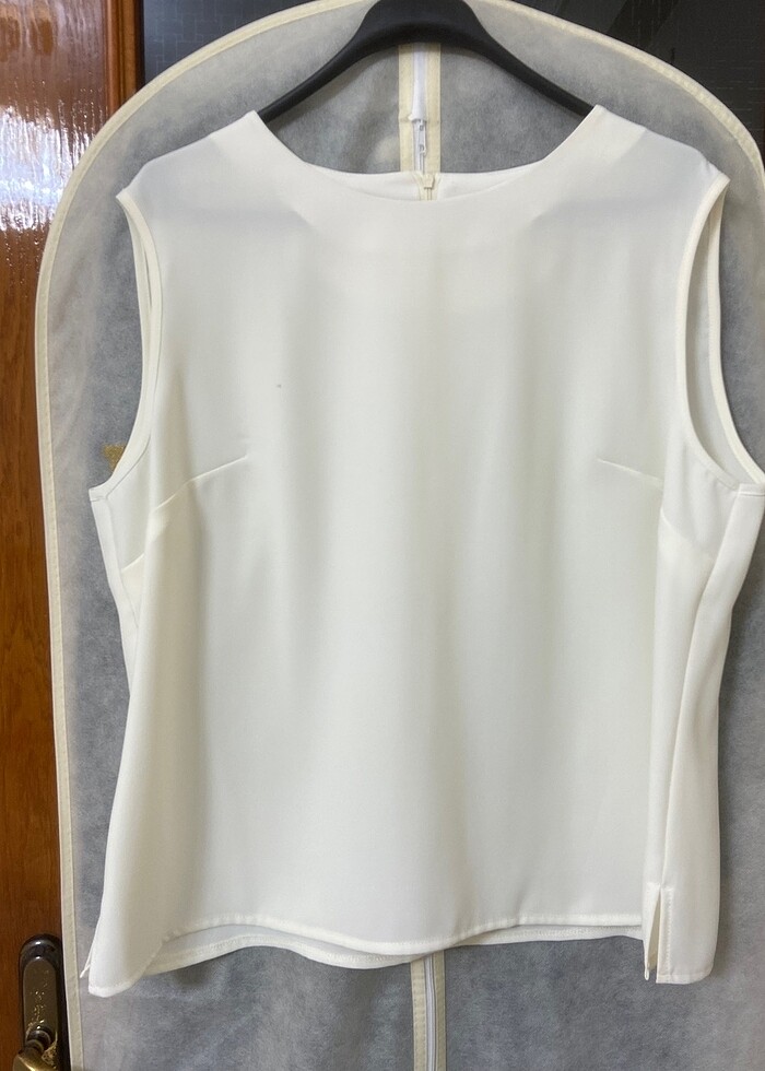 Kadın 48-50 beden ceketli takım - Görsel 5