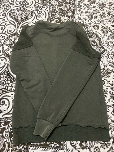 Yeşil sweatshirt erkek - Görsel 3