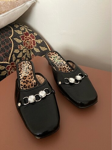 Vintage Kadın Ayakkabı - Görsel 5