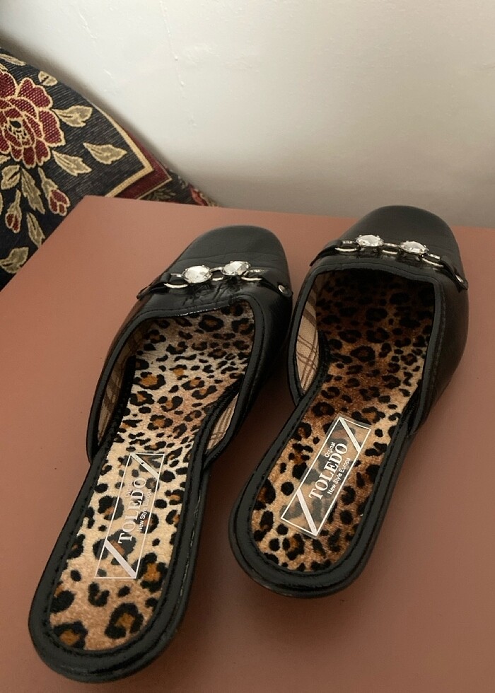 Vintage Kadın Ayakkabı - Görsel 4