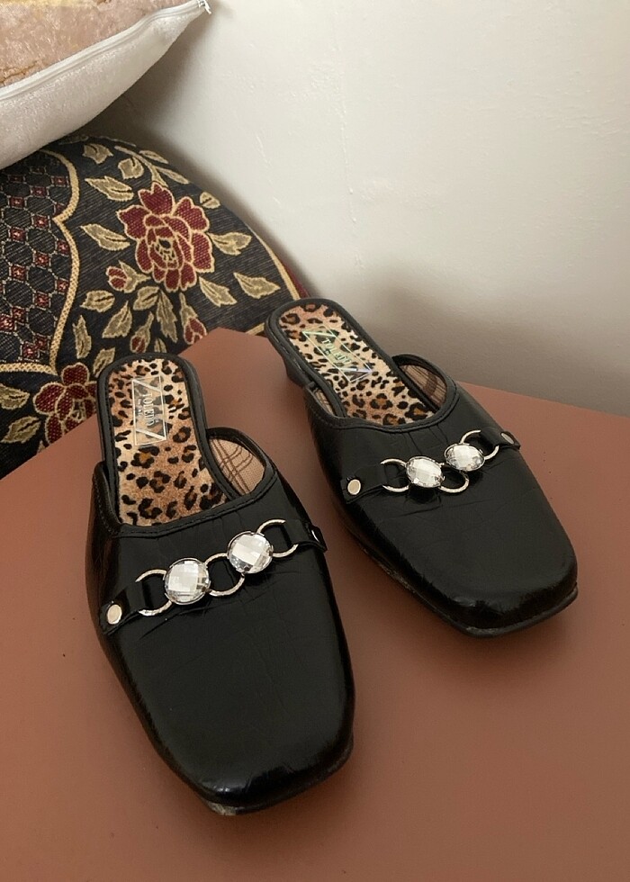 Vintage Kadın Ayakkabı - Görsel 5