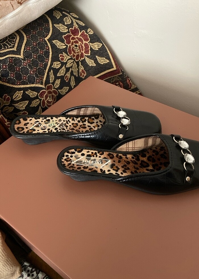 Vintage Kadın Ayakkabı - Görsel 2