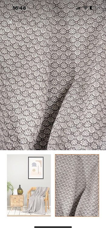 Zara Home Koltuk örtüsü