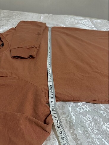 s Beden turuncu Renk LCW Sweatshirt