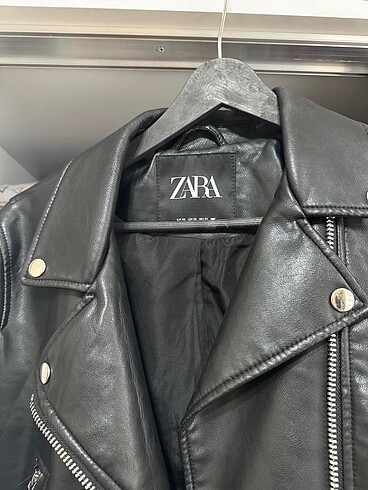 Zara Deri Ceket