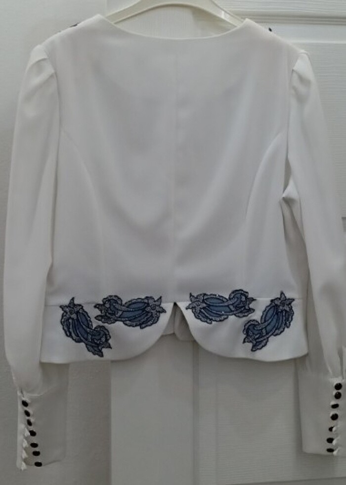 Etek ceket - Görsel 4