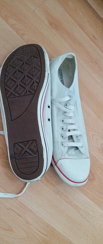 45 Beden beyaz Renk Converse 