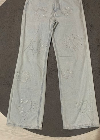 Bershka Bershka 90s wide denim