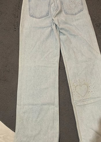 s Beden Bershka 90s wide denim