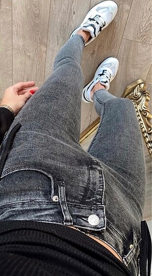 s Beden Lacoste skinny jean füme