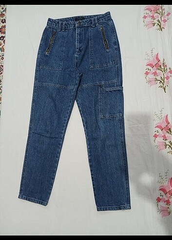 Trendyol & Milla detaylı kot pantolon 