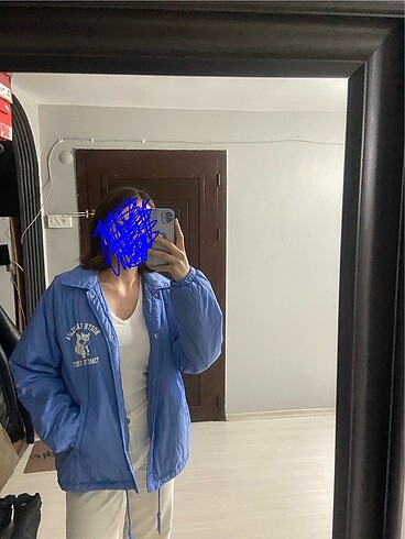 m Beden PULL&BEAR Yağmurluk ceket