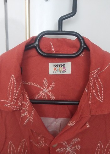 Koton Kids Koton Kids Erkek Çocuk Kısa Kollu Gömlek
