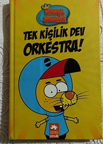 Kral Şakir 1. Kitap