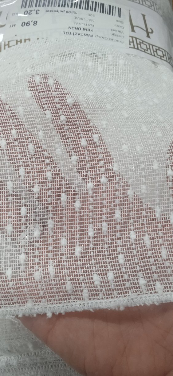 Bohem Beyaz Perde - Görsel 5