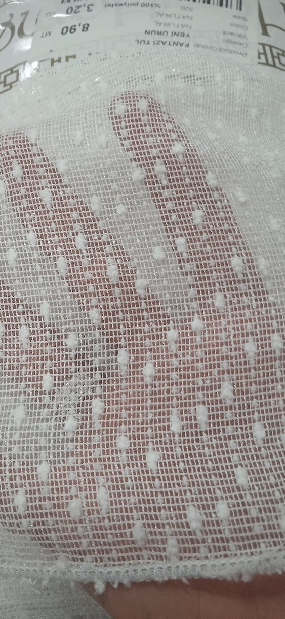 Bohem Beyaz Perde - Görsel 3