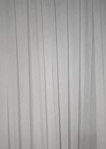 naturel rengi düz perde - Görsel 5