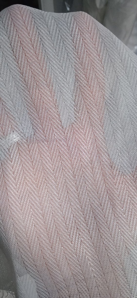 balık sırtı tül perde - Görsel 2