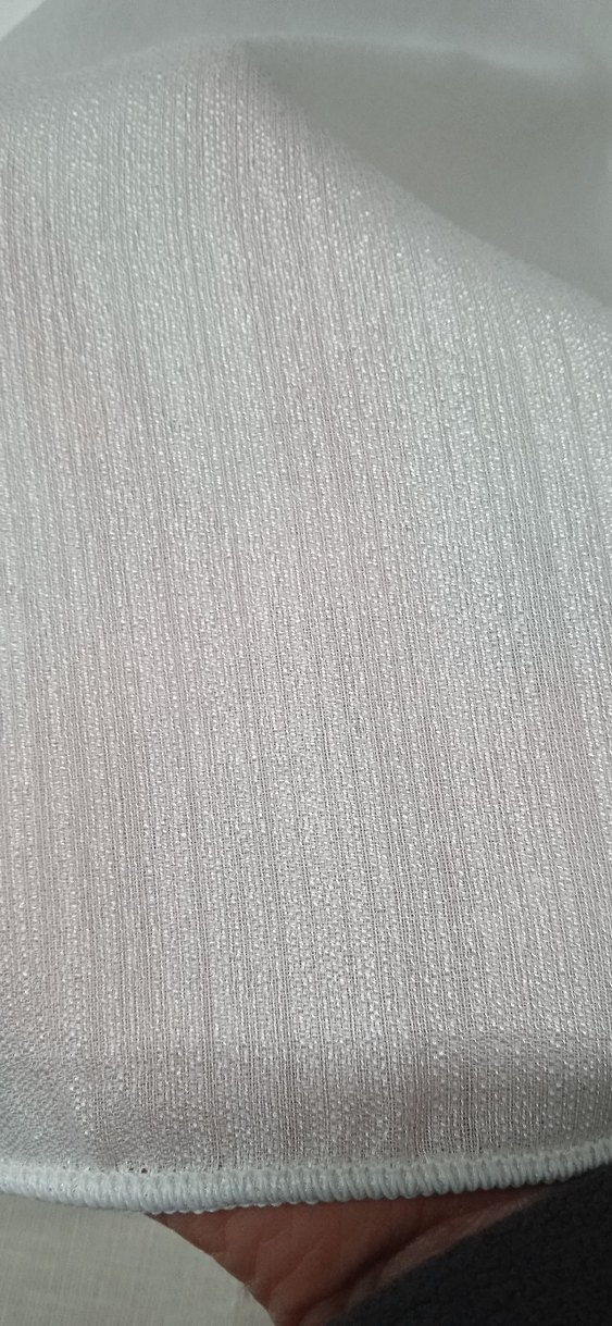 beyaz Modern Düz Perde at53 - Görsel 4