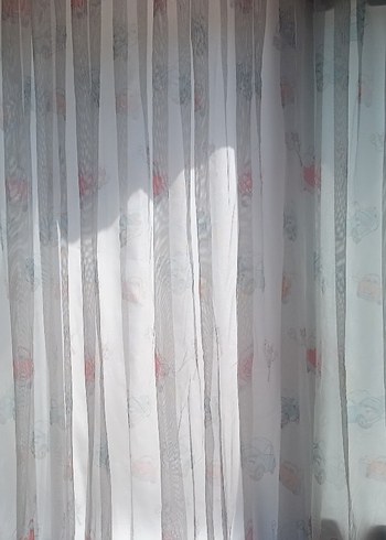 natural i Çocuk Odası Tül Perde - Görsel 9