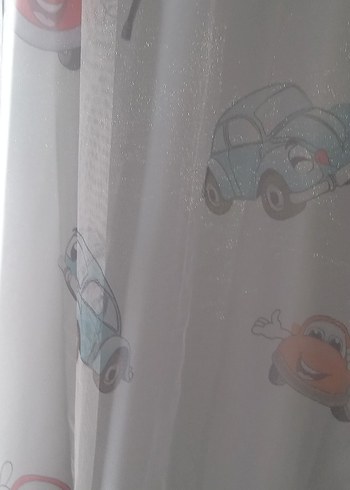 natural i Çocuk Odası Tül Perde - Görsel 5