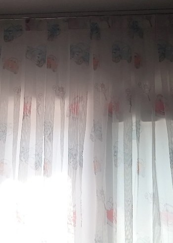 natural i Çocuk Odası Tül Perde - Görsel 10