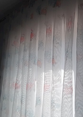 natural i Çocuk Odası Tül Perde - Görsel 3